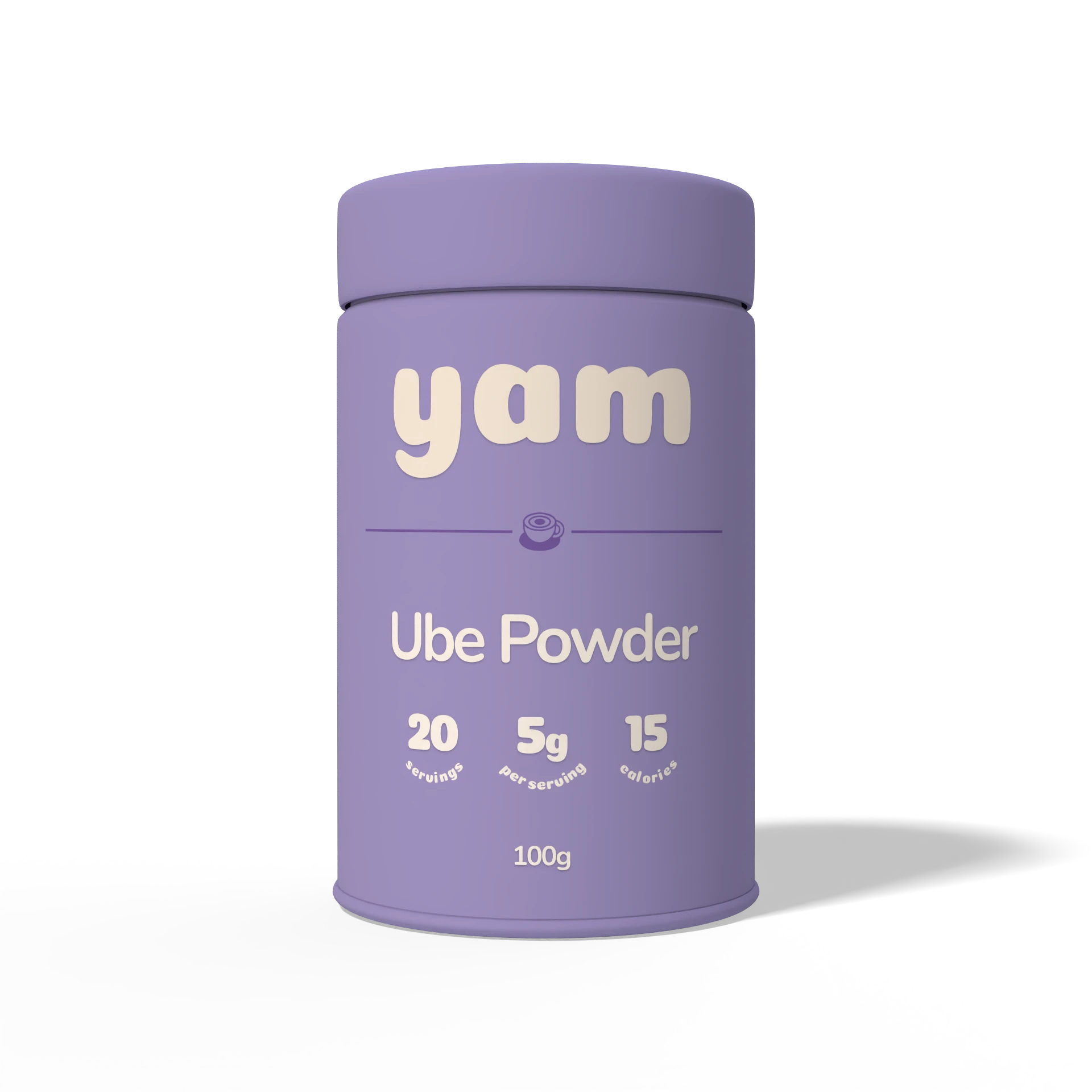 Pure Ube Yam – 100% Reines Ube Pulver